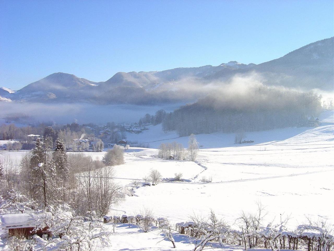 Rostalm Apartment Berchtesgaden Bagian luar foto